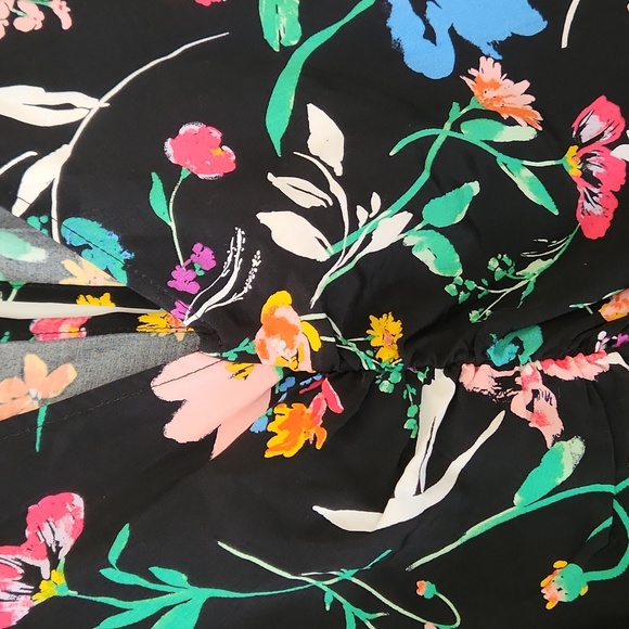 NWT- A New Day Floral Dress - Picture 5 of 13